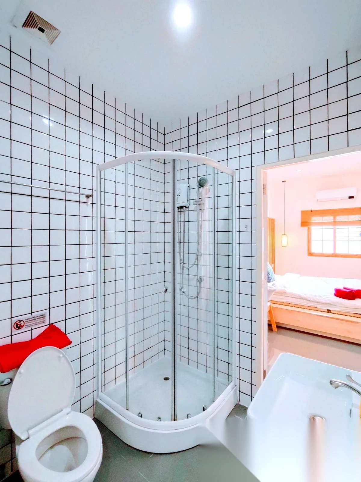 2 Bedroom Townhouse for rent at Sunrise Garden complex · Thep Krasattri — photo 7