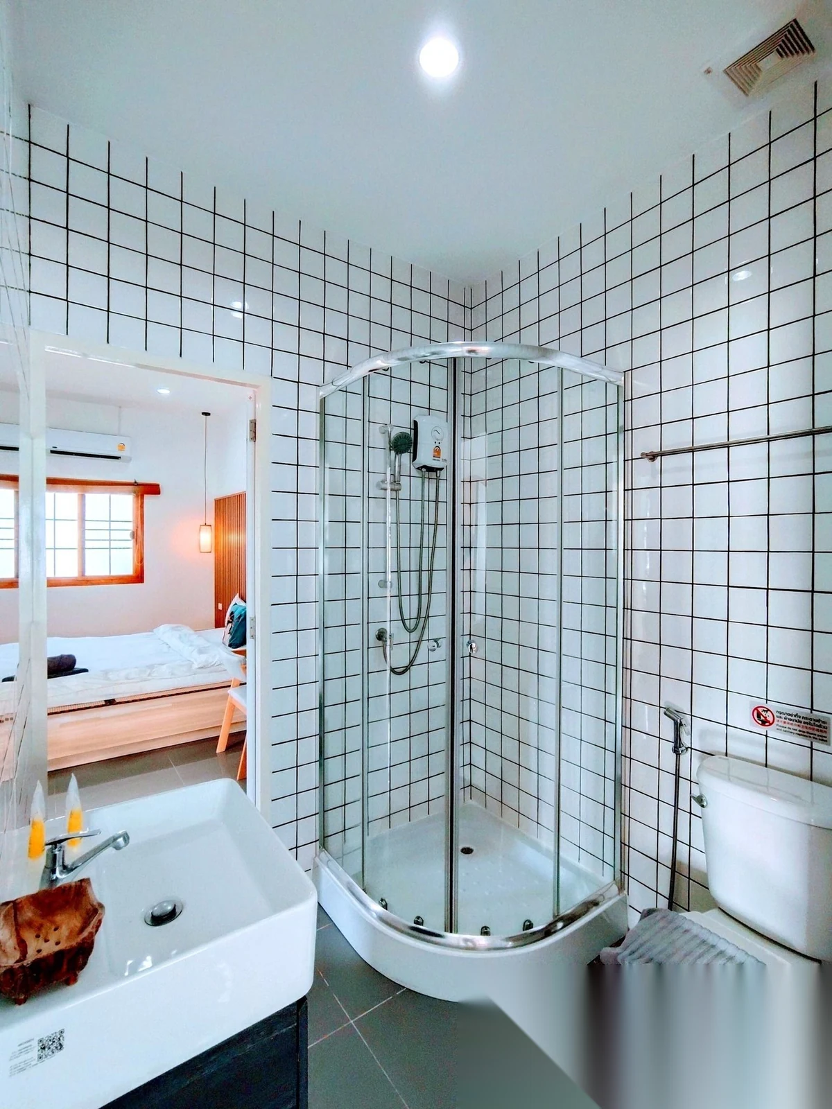 Таунхаус 2BR в комплексе Sunrise Garden · Теп Красаттри · Вид в сад — фото 7