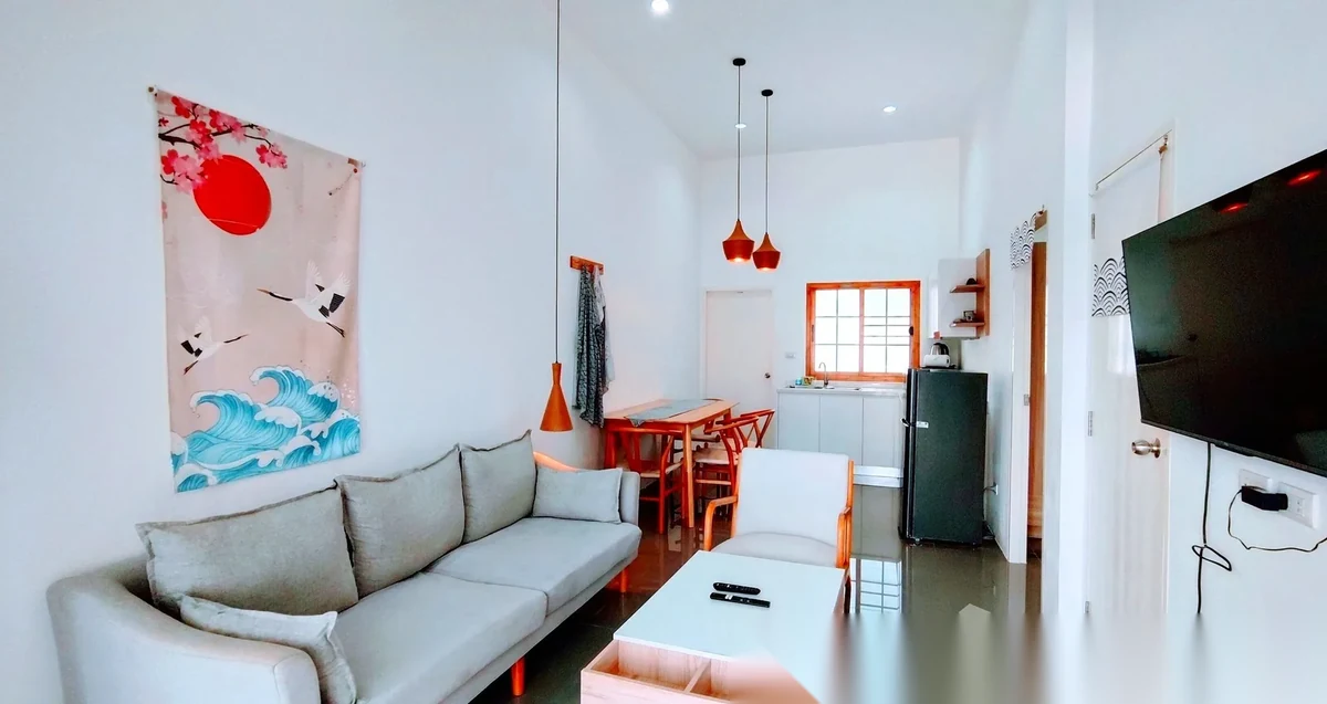 Таунхаус 2BR в комплексе Sunrise Garden · Теп Красаттри