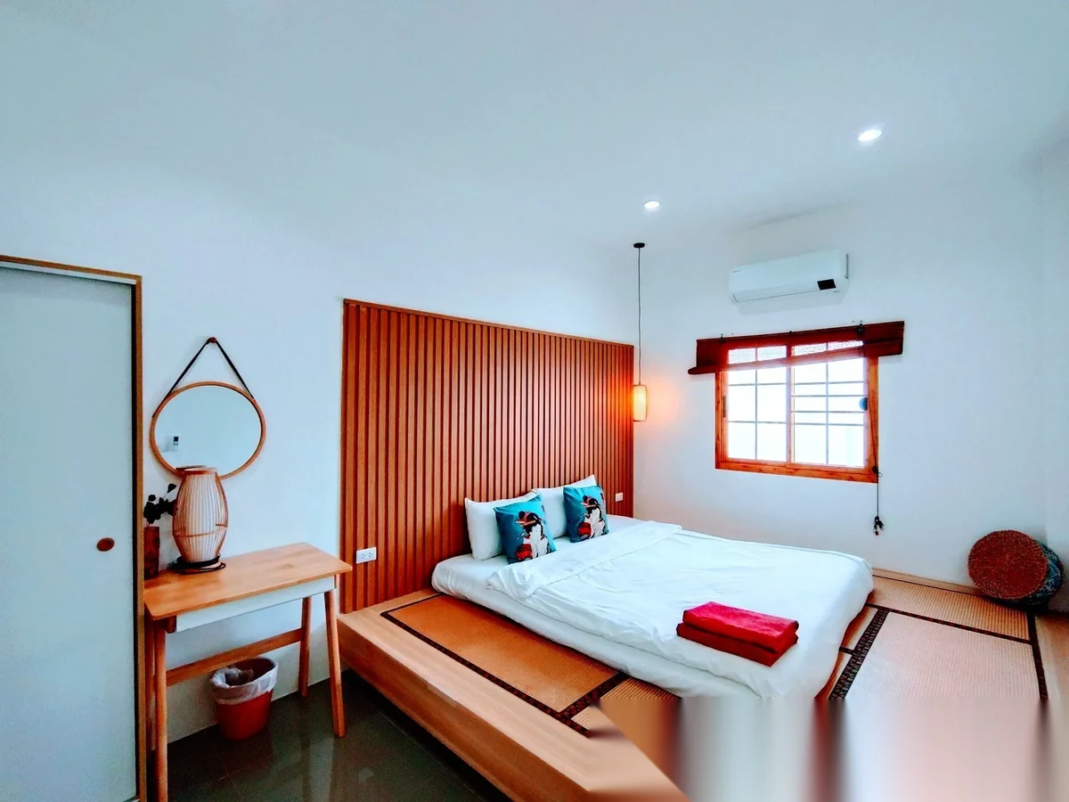 2 Bedroom Townhouse for rent at Sunrise Garden complex · Thep Krasattri — photo 5