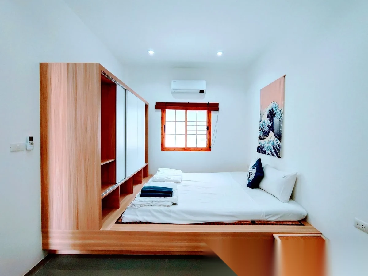 2 Bedroom Townhouse for rent at Sunrise Garden complex · Thep Krasattri — photo 7