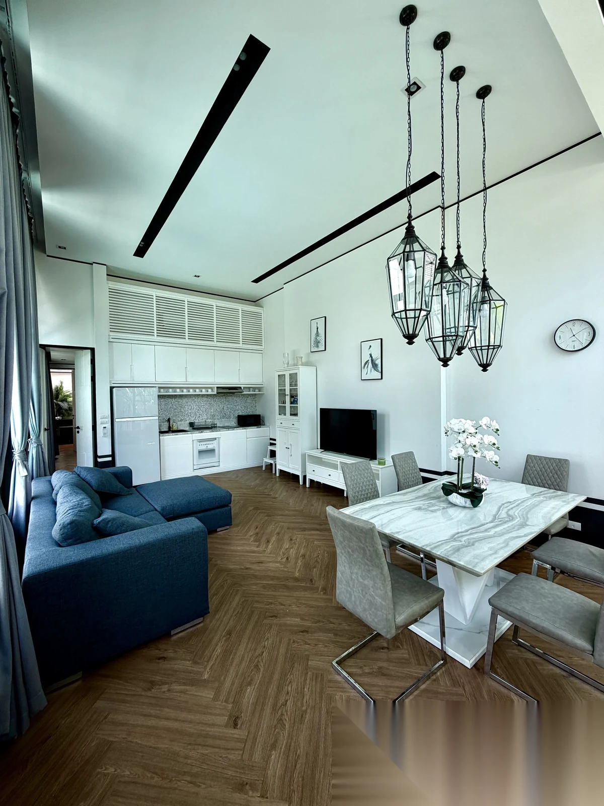 3 Bedroom Villa for sale at Mono Luxury Villa Pasak complex · Si Sunthon · Pool View — photo 6