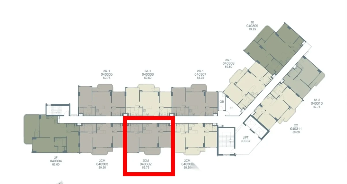 2 Bedroom Apartment for sale at CANVAS Cherngtalay complex · Choeng Thale · Lake View