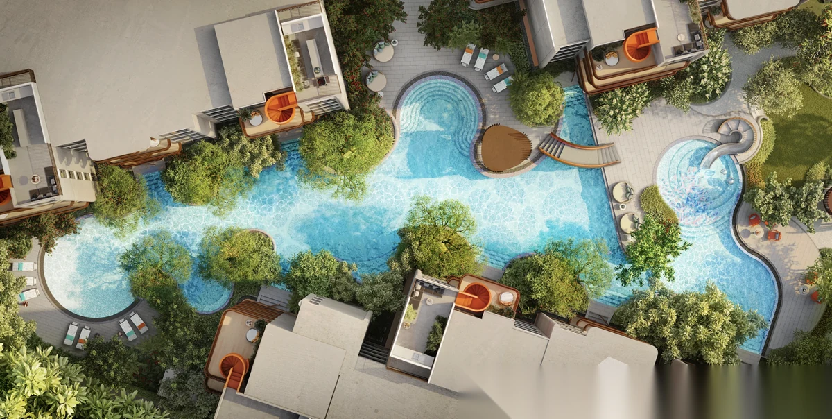 2 Bedroom Apartment for sale at CANVAS Cherngtalay complex · Choeng Thale · Lake View — photo 5