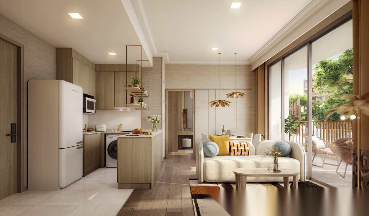 2 Bedroom Apartment for sale at CANVAS Cherngtalay complex · Choeng Thale · Lake View — photo 7