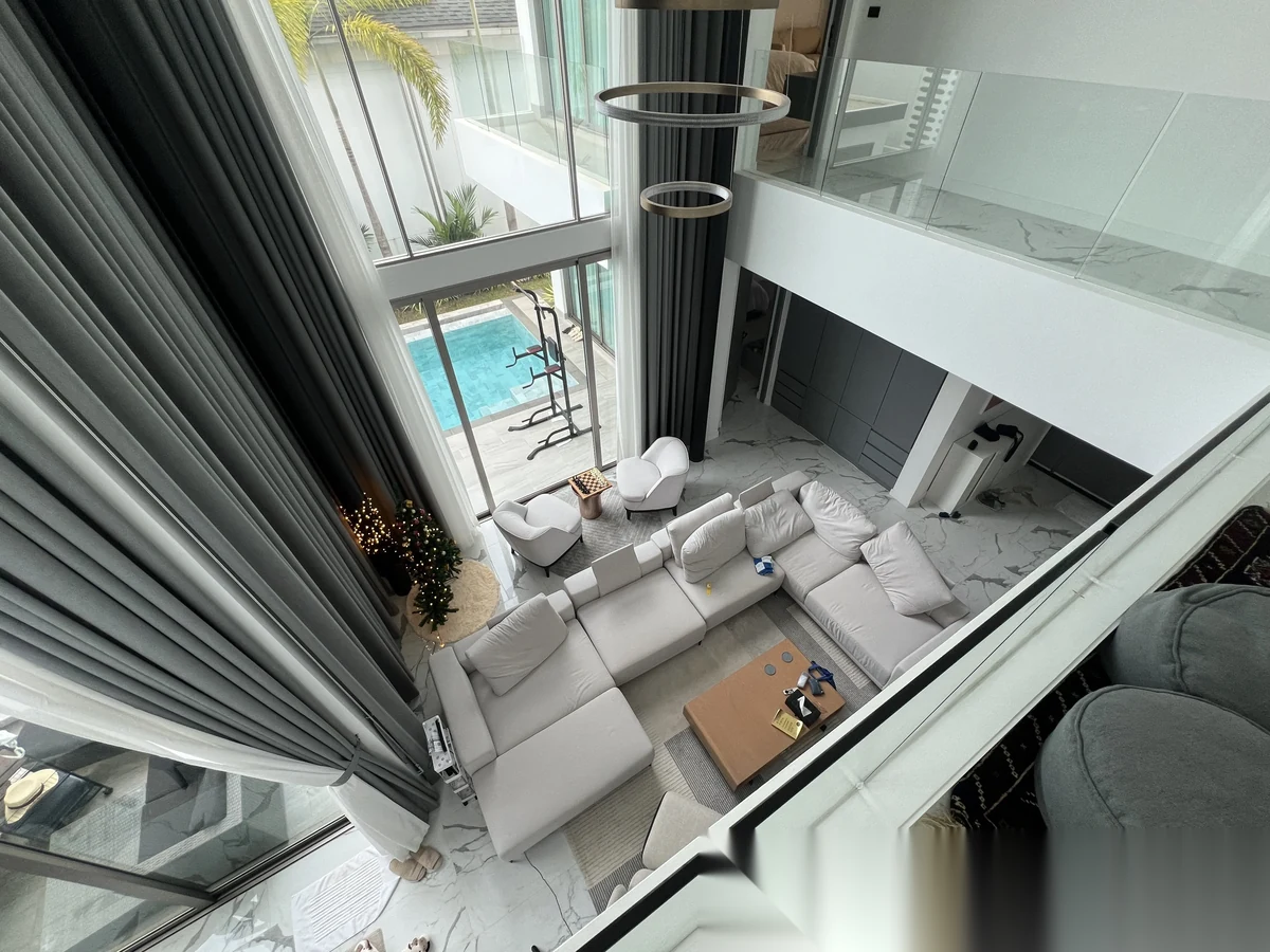 3 Bedroom Villa for sale at Grand View Residence complex · Choeng Thale · Pool View — photo 6