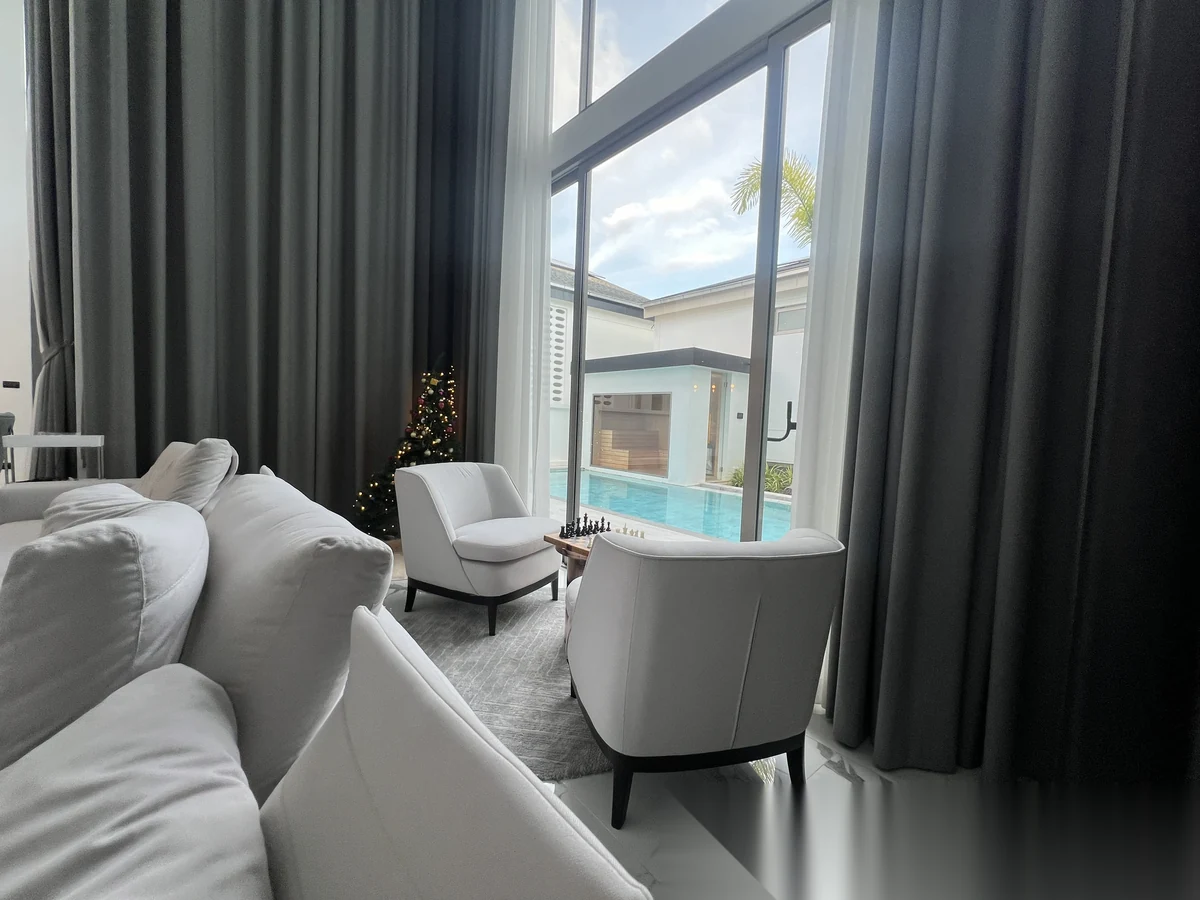 3 Bedroom Villa for sale at Grand View Residence complex · Choeng Thale · Pool View — photo 8