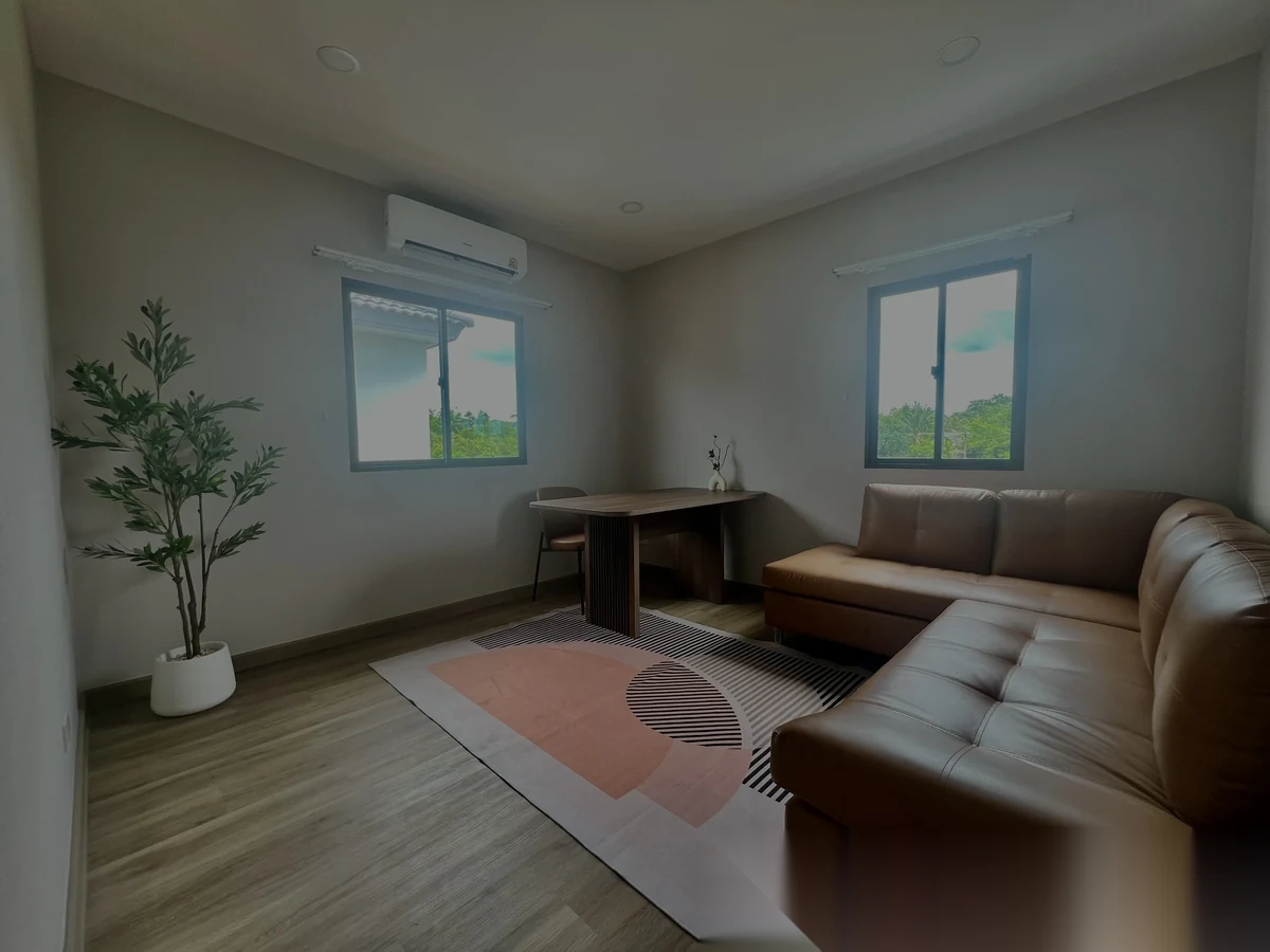 4 Bedroom House for rent at The Plant Thepkrasatti-Thalang complex · Thep Krasattri · Garden View — photo 3