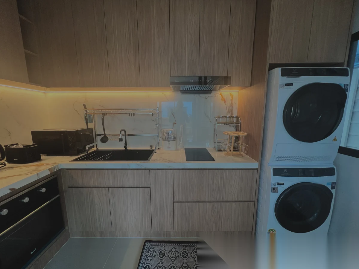 4 Bedroom House for rent at The Plant Thepkrasatti-Thalang complex · Thep Krasattri · Garden View — photo 4