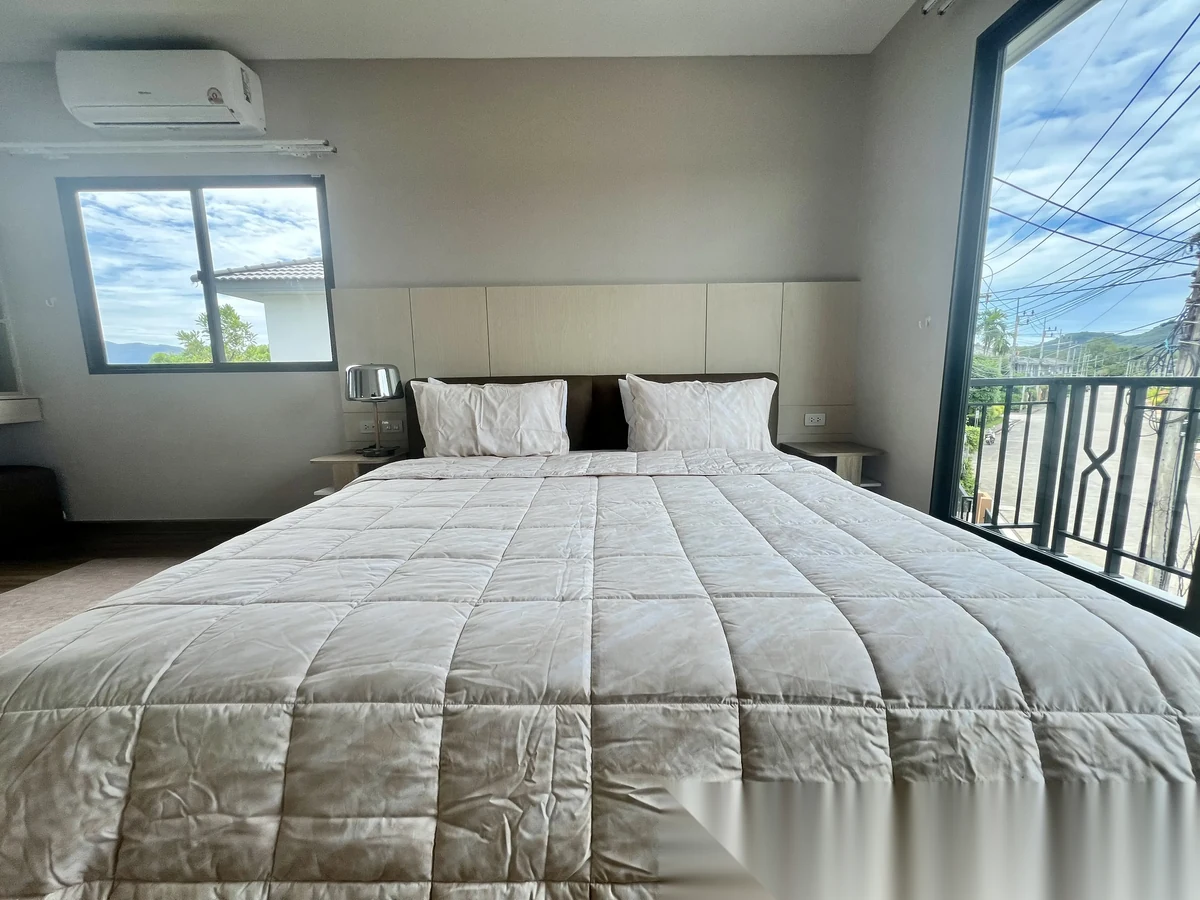 4 Bedroom House for rent at The Plant Thepkrasatti-Thalang complex · Thep Krasattri · Garden View — photo 5