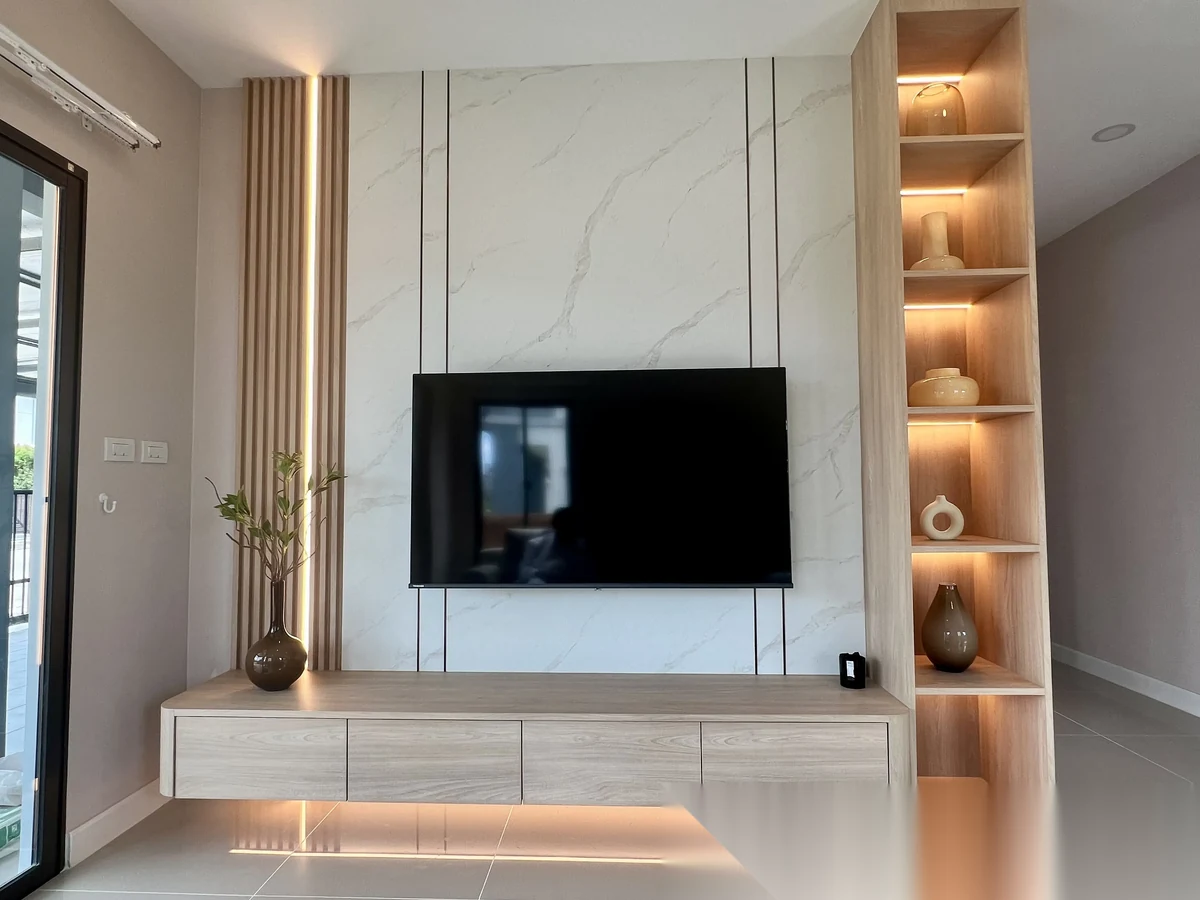 4 Bedroom House for rent at The Plant Thepkrasatti-Thalang complex · Thep Krasattri · Garden View — photo 7