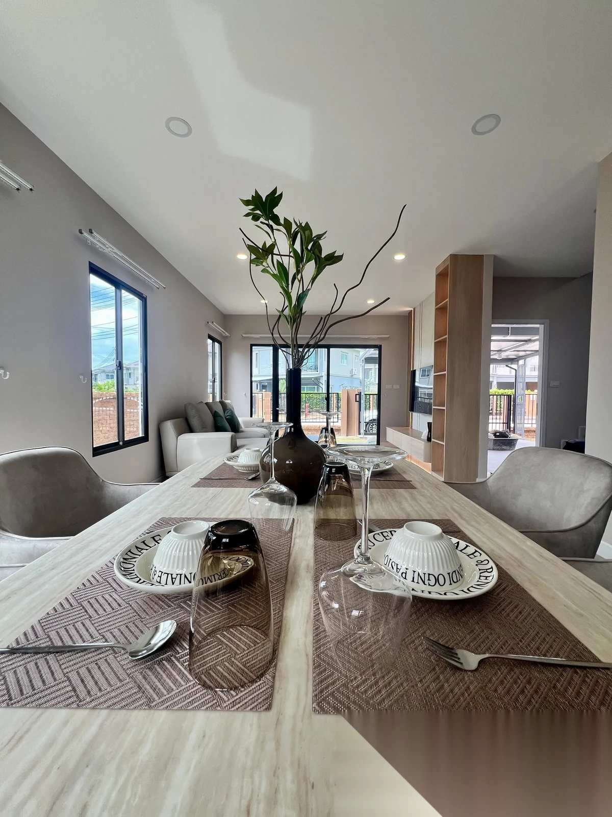 4 Bedroom House for rent at The Plant Thepkrasatti-Thalang complex · Thep Krasattri · Garden View — photo 8