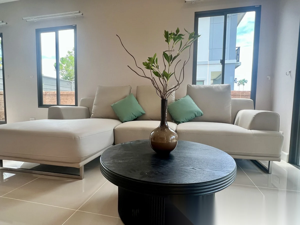 4 Bedroom House for rent at The Plant Thepkrasatti-Thalang complex · Thep Krasattri · Garden View — photo 9