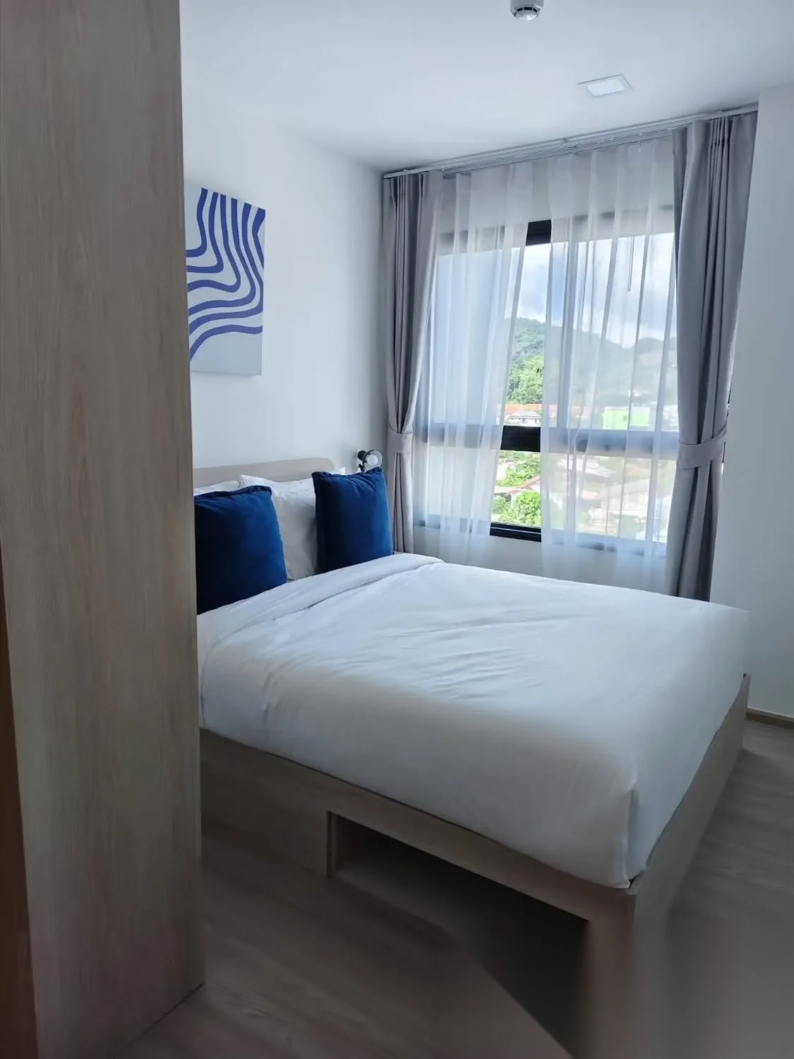 2 Bedroom Apartment for rent at THE BASE Bukit complex · Wichit · Garden View — photo 2