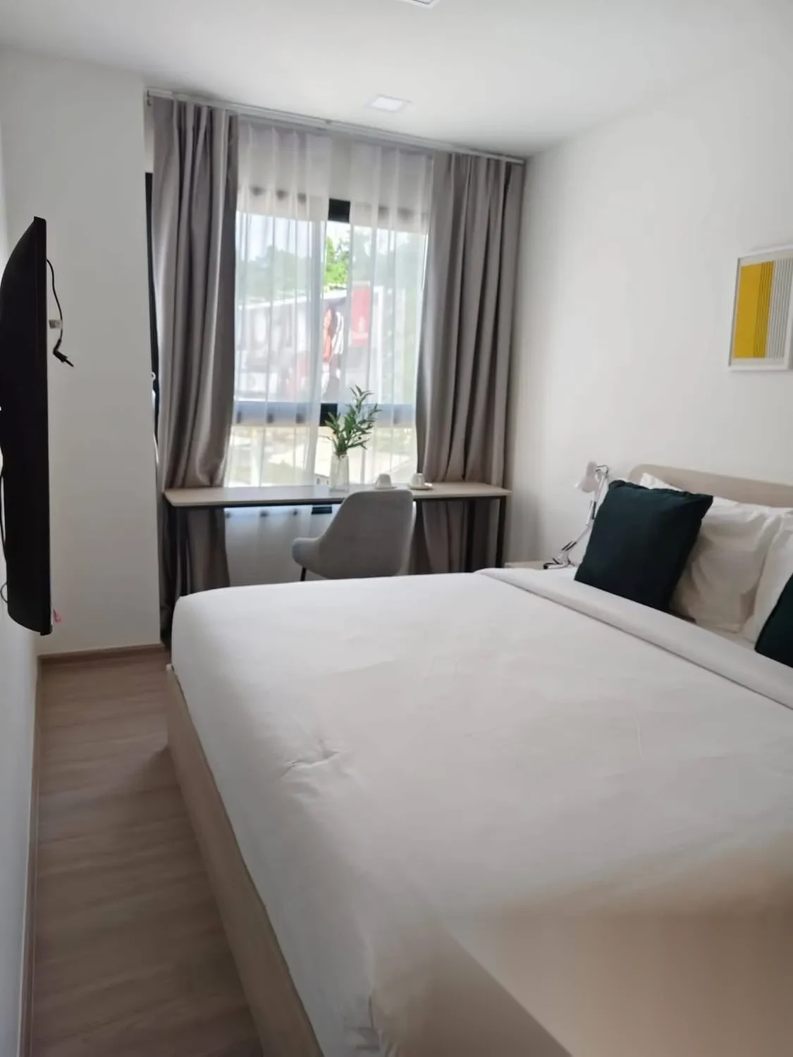 2 Bedroom Apartment for rent at THE BASE Bukit complex · Wichit · Garden View — photo 3