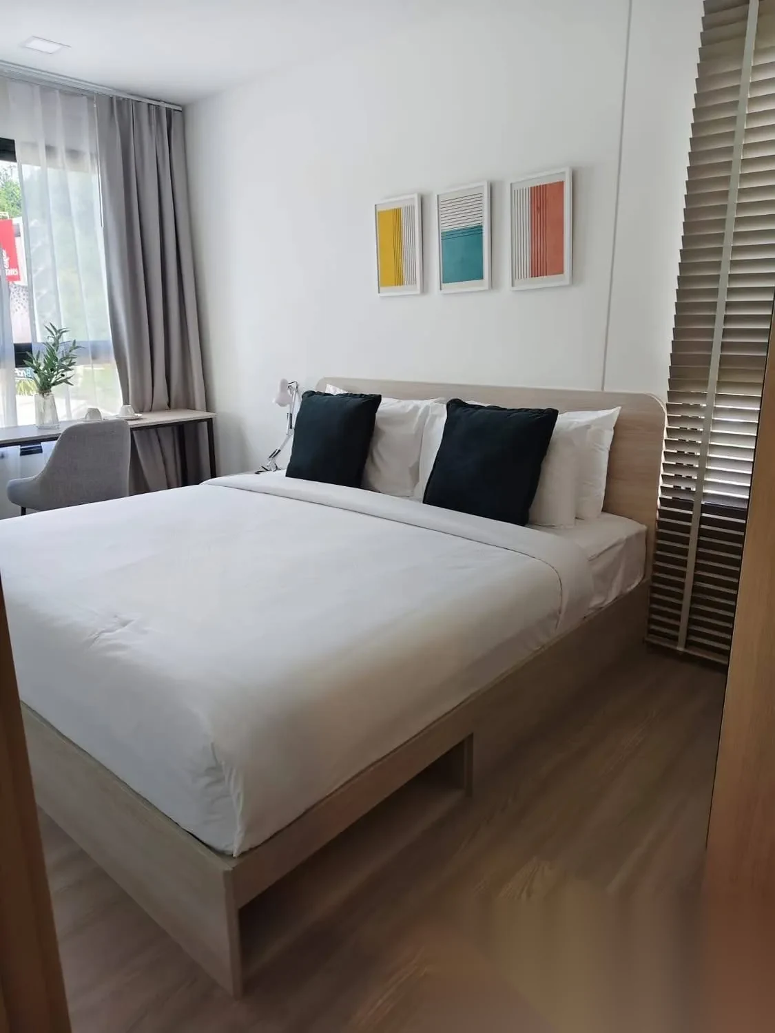 2 Bedroom Apartment for rent at THE BASE Bukit complex · Wichit · Garden View — photo 4