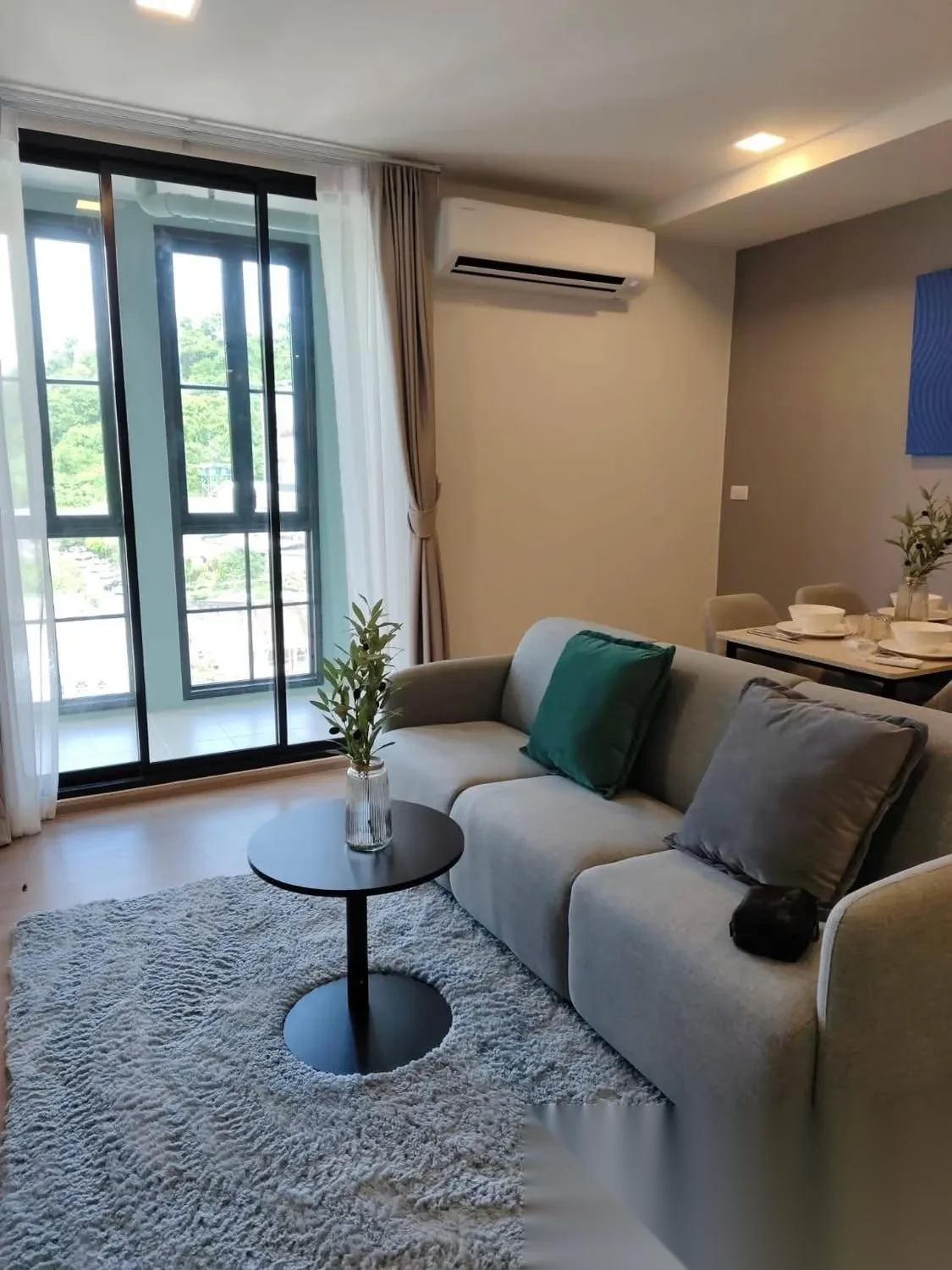 2 Bedroom Apartment for rent at THE BASE Bukit complex · Wichit · Garden View — photo 5