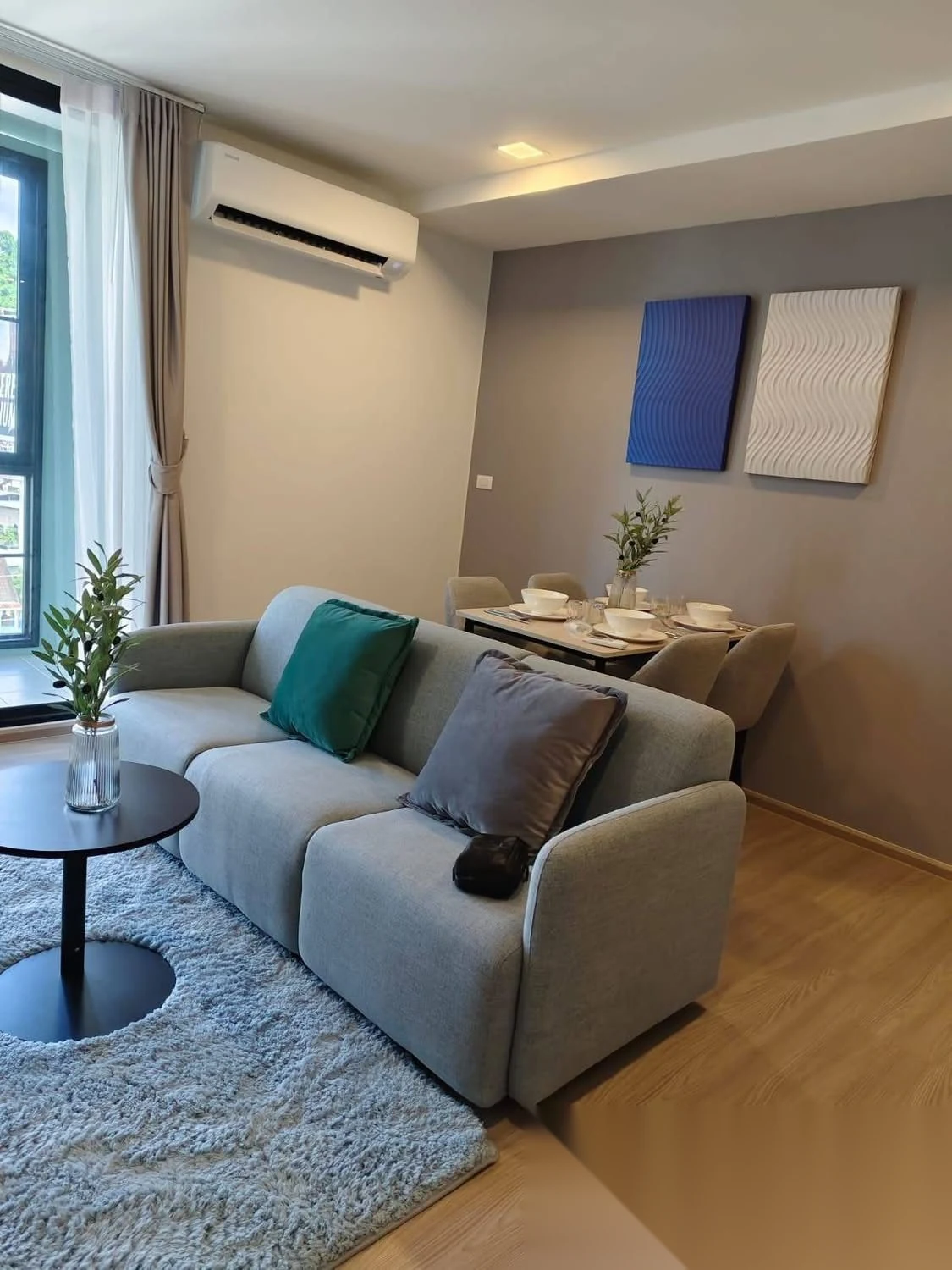 2 Bedroom Apartment for rent at THE BASE Bukit complex · Wichit · Garden View — photo 6