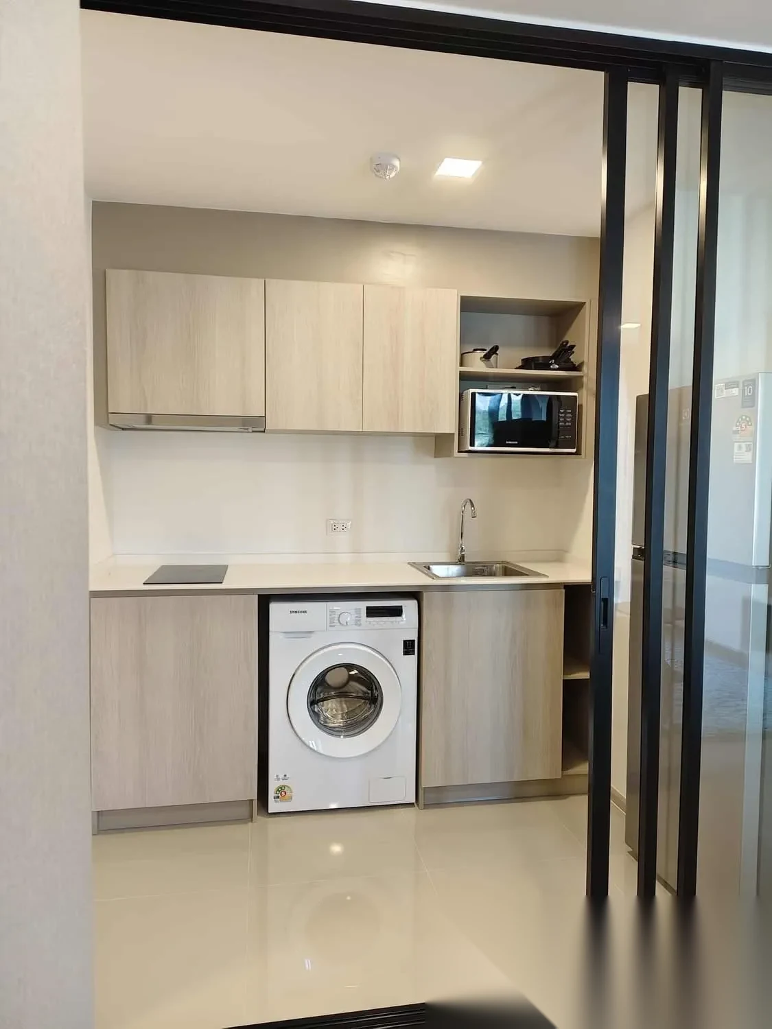 2 Bedroom Apartment for rent at THE BASE Bukit complex · Wichit · Garden View — photo 7