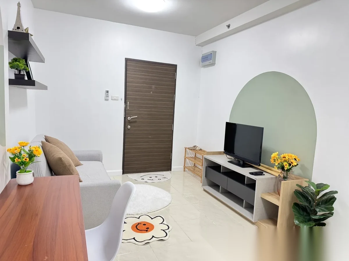 Studio Apartment for rent at Supalai Park Phuket City complex · Phuket Town — photo 4