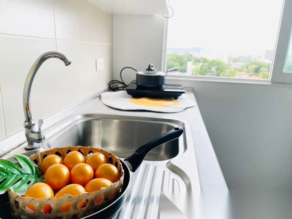 Studio Apartment for rent at Supalai Park Phuket City complex · Phuket Town — photo 5
