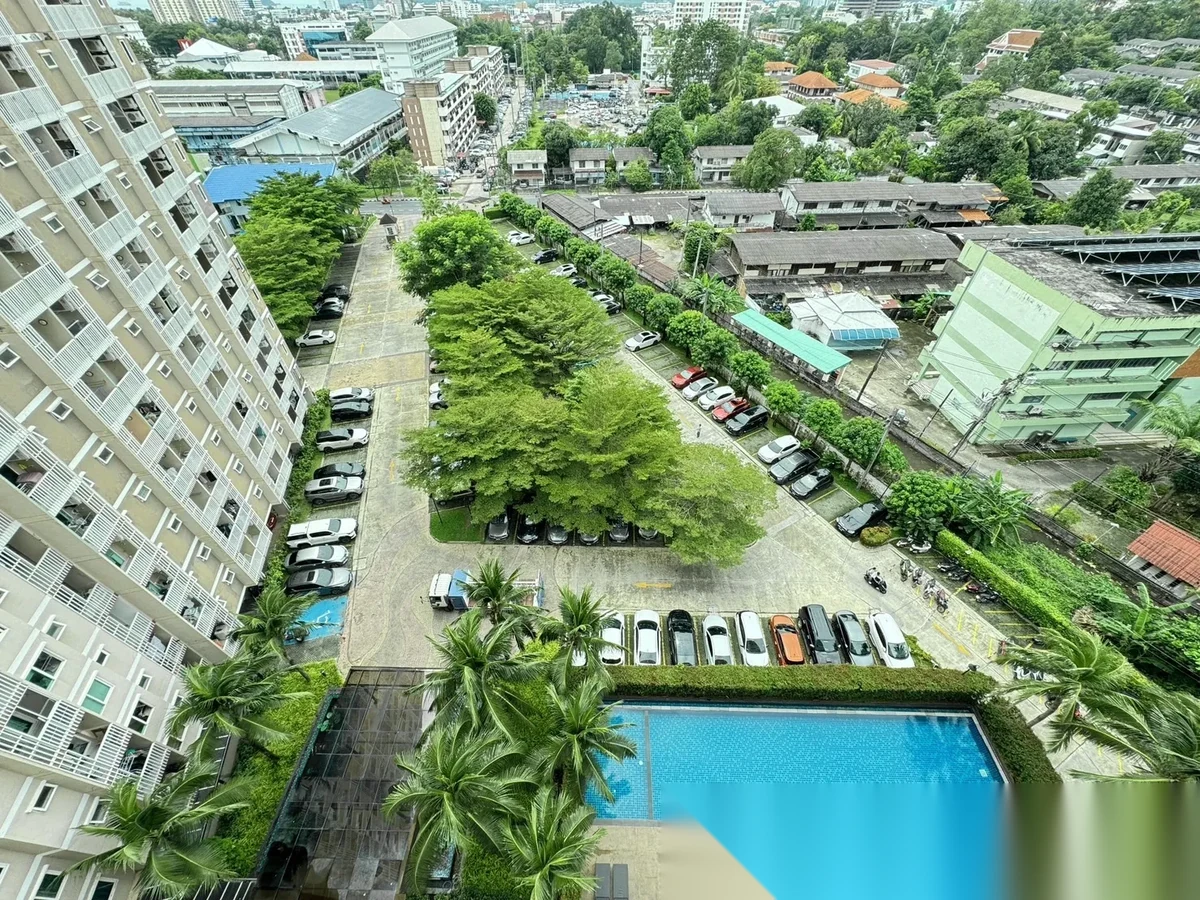 Studio Apartment for rent at Supalai Park Phuket City complex · Phuket Town — photo 11