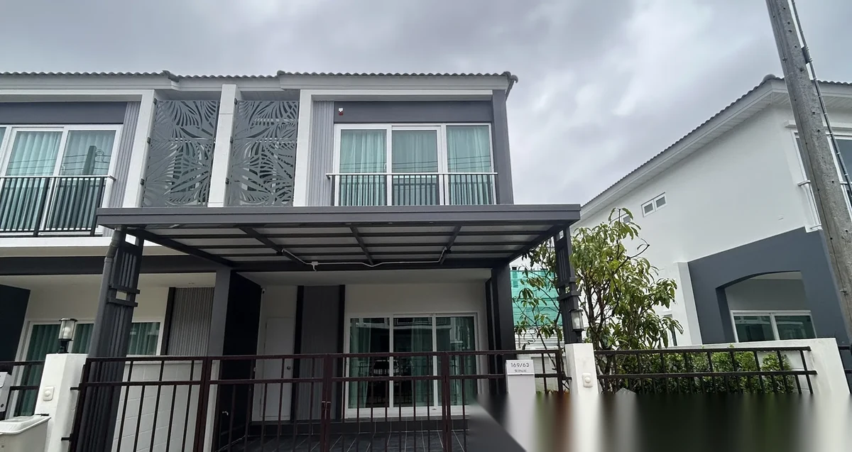 3 Bedroom House for rent at Supalai Primo Monument Phuket complex · Si Sunthon · Garden View — превью PDF