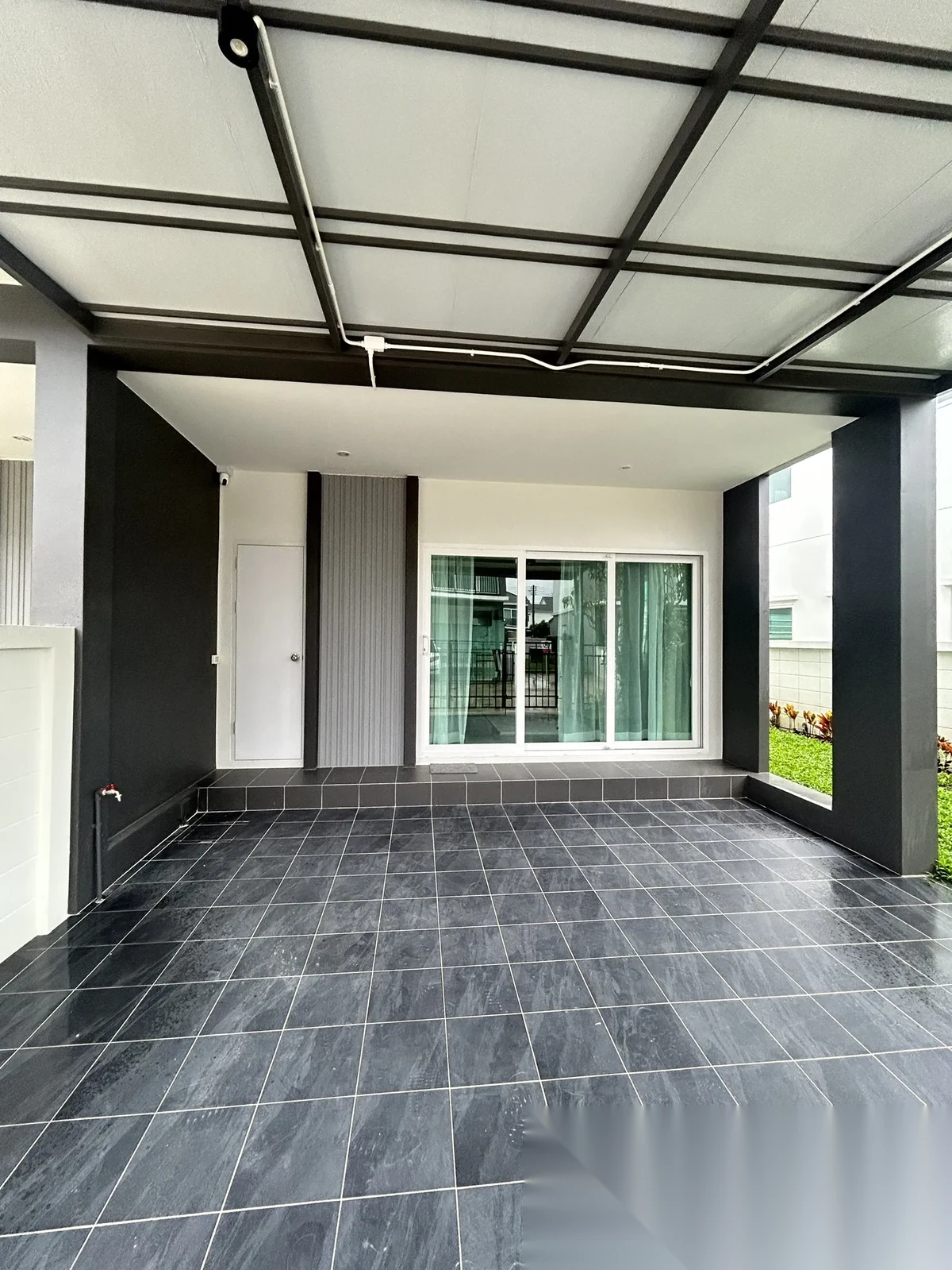 3 Bedroom House for rent at Supalai Primo Monument Phuket complex · Si Sunthon · Garden View — photo 2