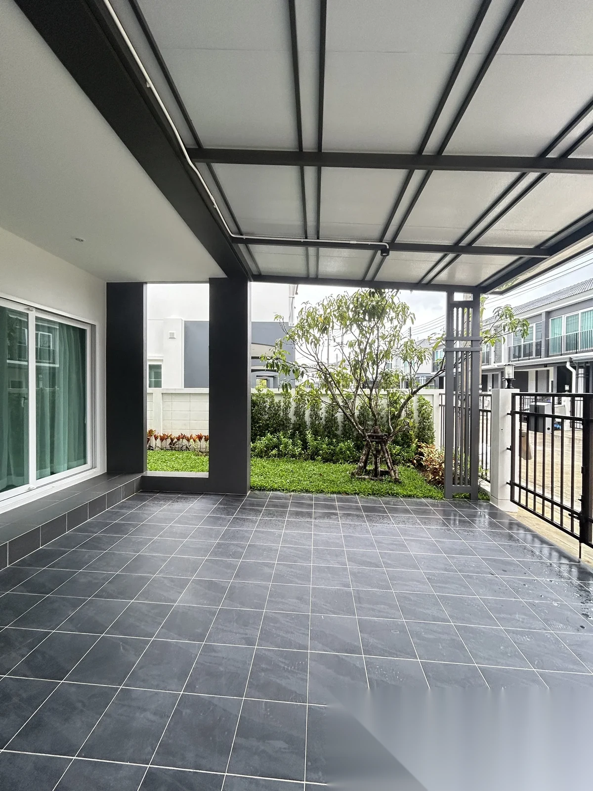 3 Bedroom House for rent at Supalai Primo Monument Phuket complex · Si Sunthon · Garden View — photo 3
