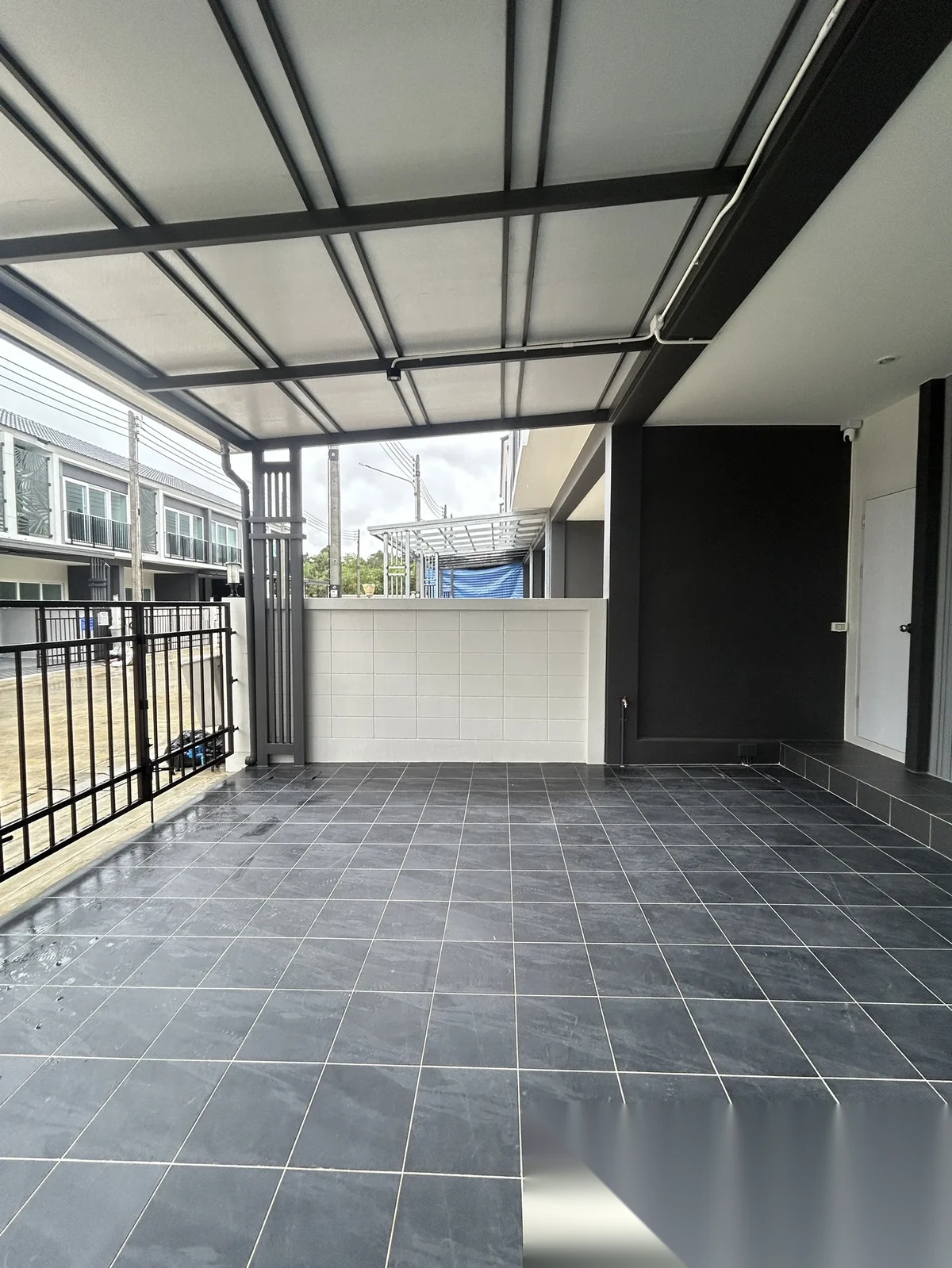 3 Bedroom House for rent at Supalai Primo Monument Phuket complex · Si Sunthon · Garden View — photo 4