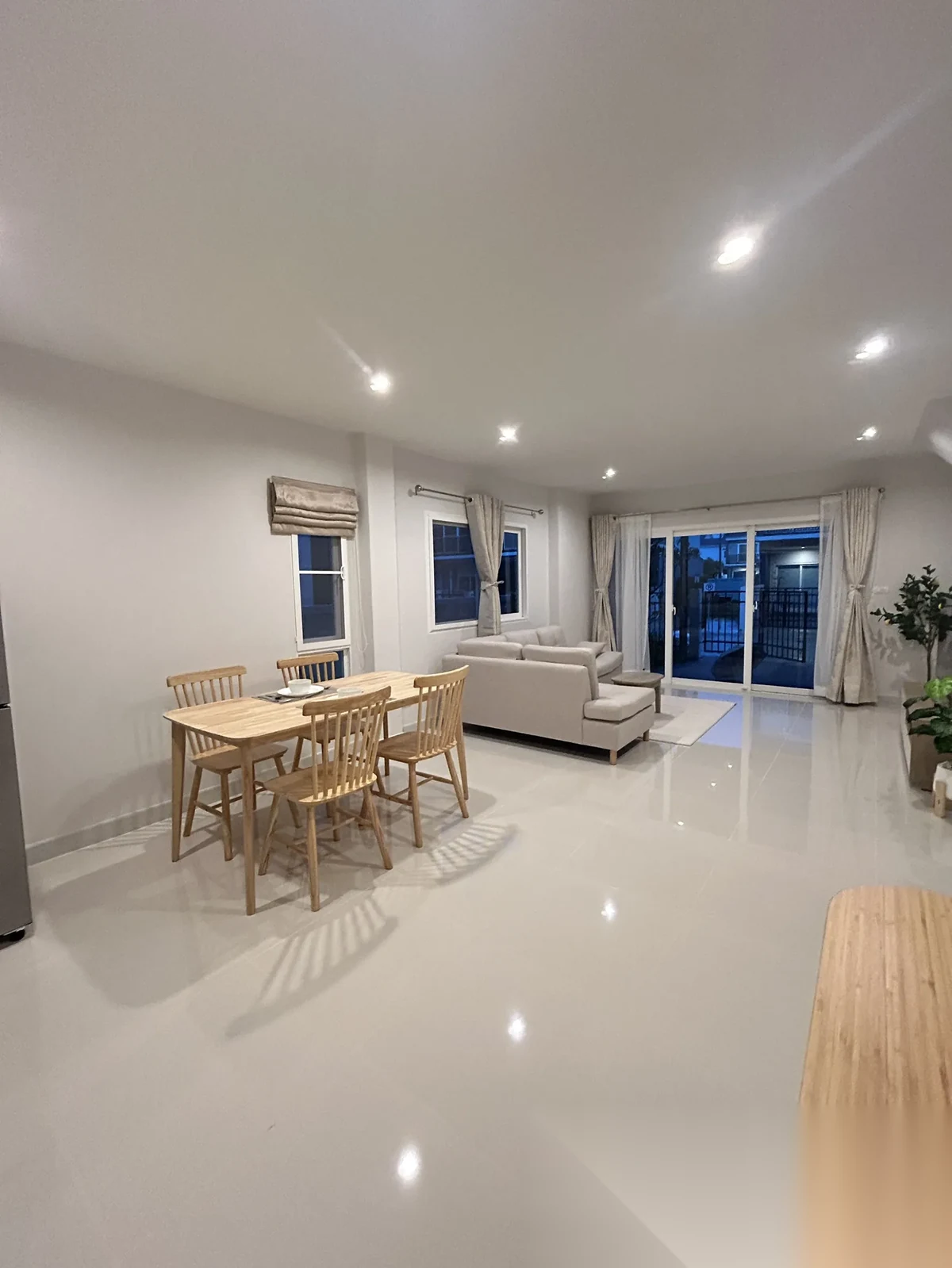 3 Bedroom House for rent at Supalai Primo Monument Phuket complex · Si Sunthon · Garden View — photo 9