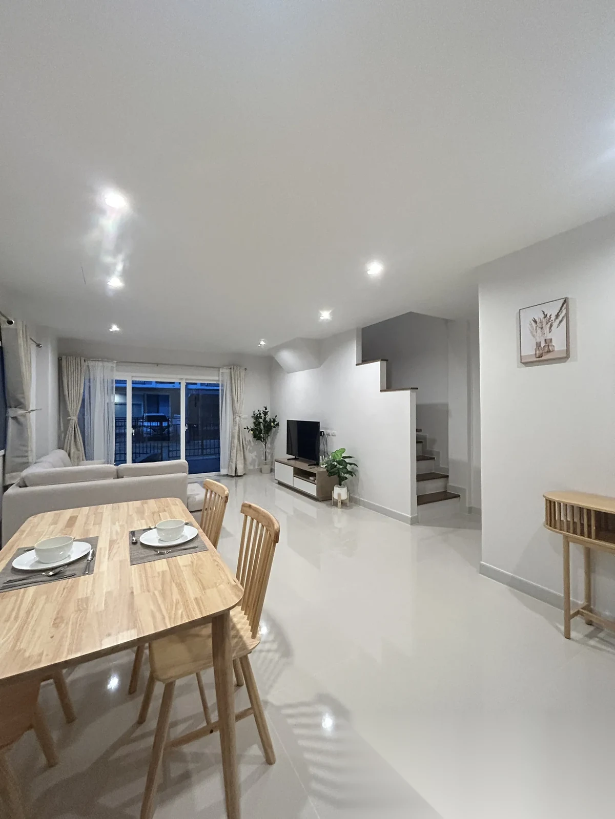 3 Bedroom House for rent at Supalai Primo Monument Phuket complex · Si Sunthon · Garden View — photo 10