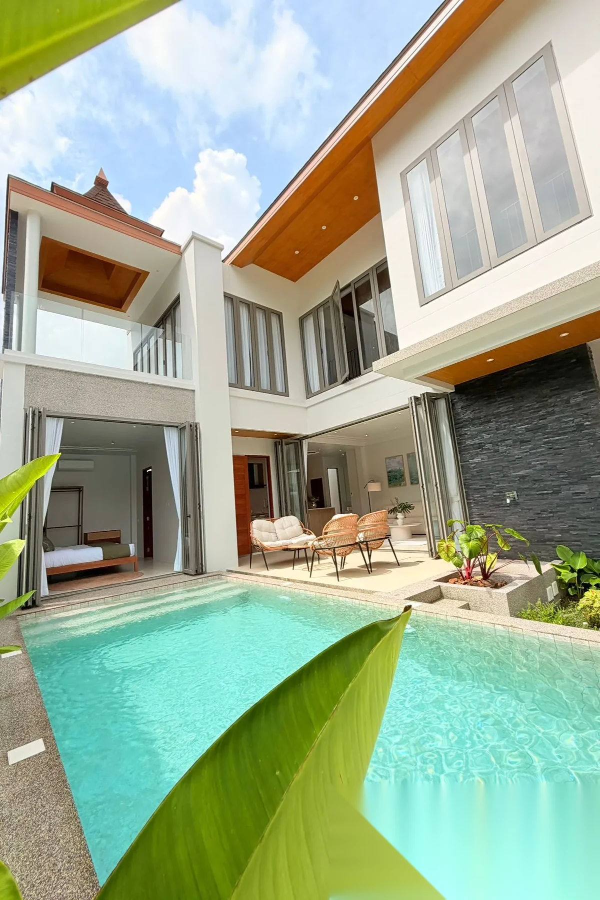 3 Bedroom Villa for rent at Golden Andes complex · Thep Krasattri — photo 2