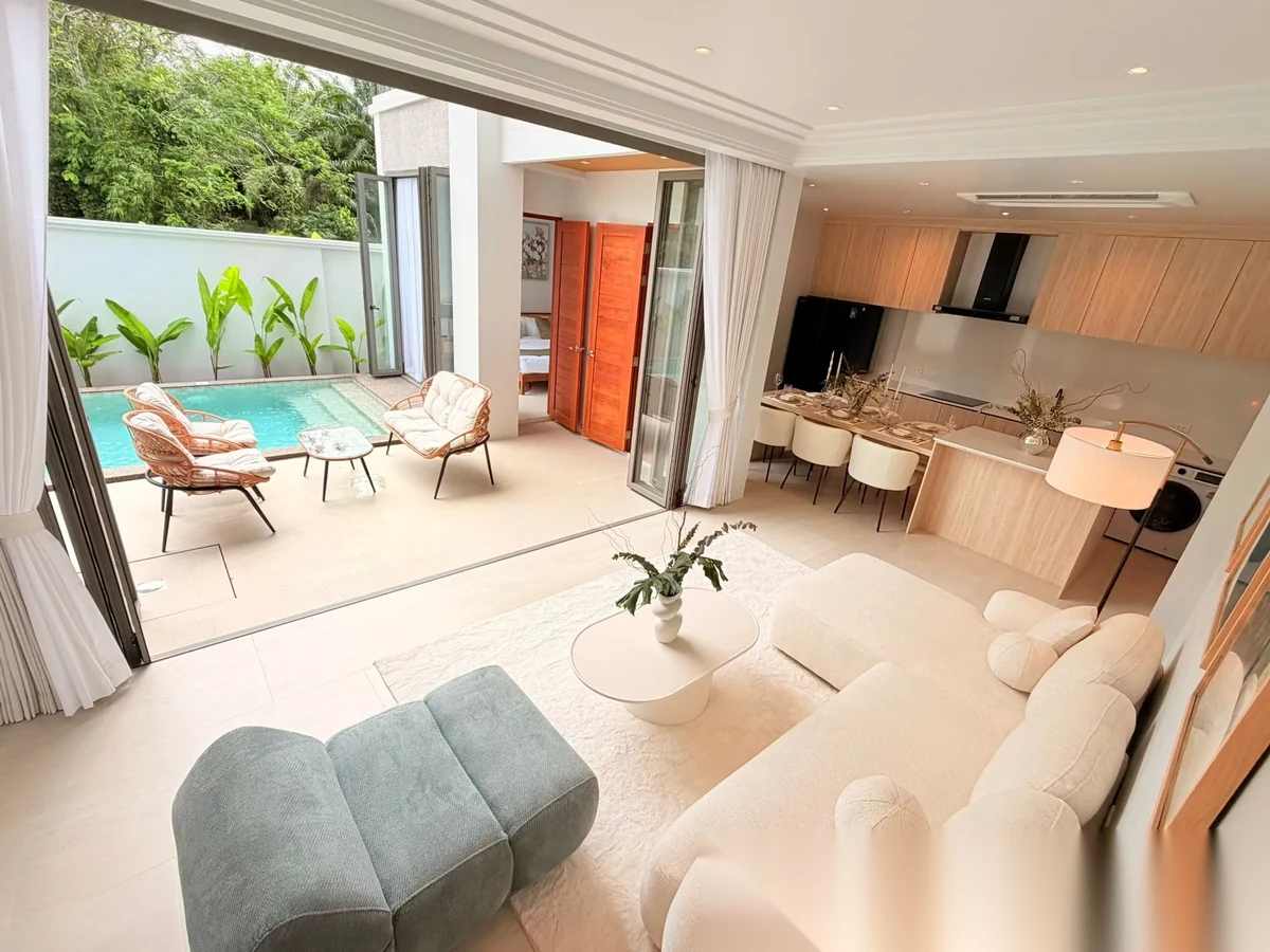 3 Bedroom Villa for rent at Golden Andes complex · Thep Krasattri — photo 3
