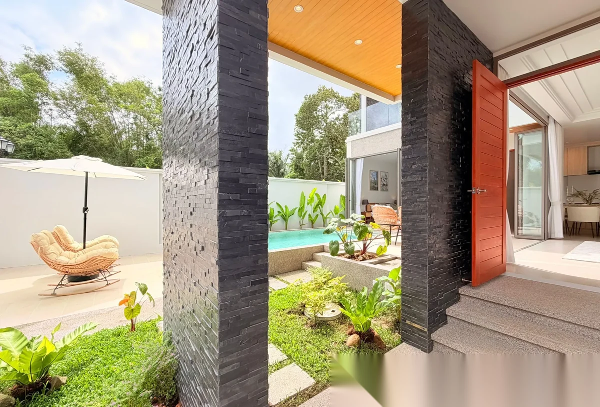 3 Bedroom Villa for rent at Golden Andes complex · Thep Krasattri — photo 4