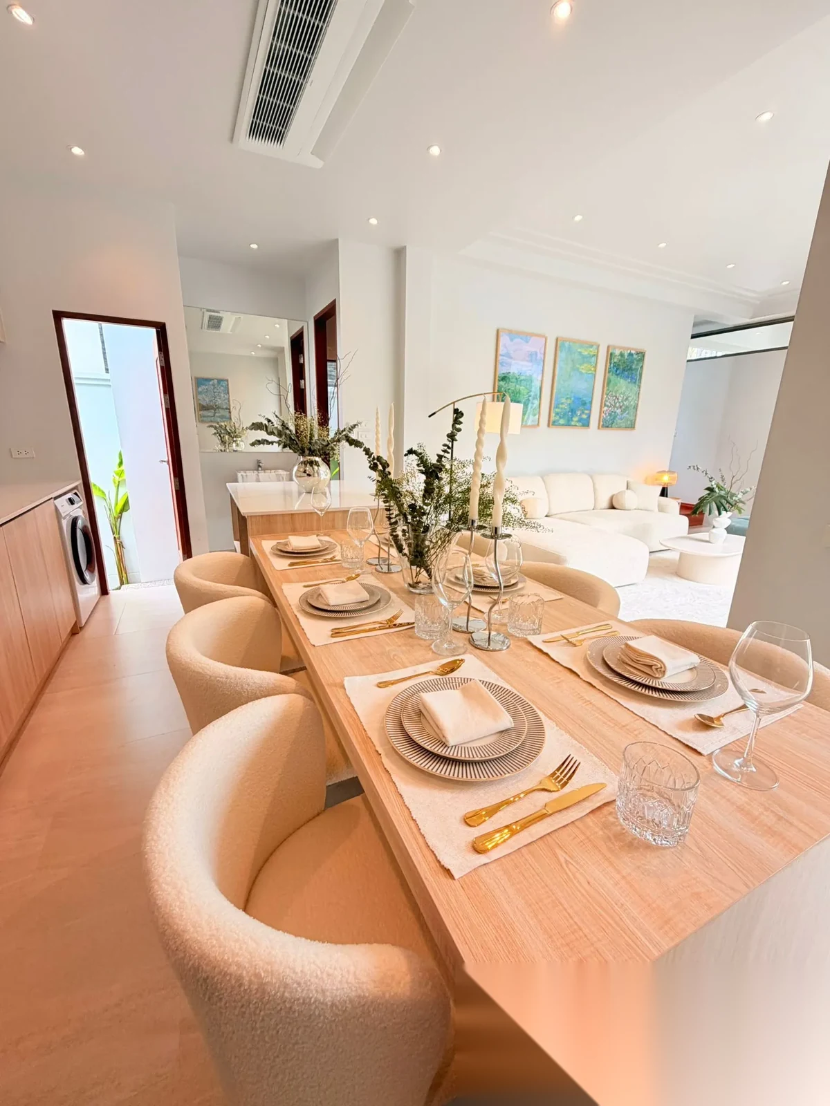 3 Bedroom Villa for rent at Golden Andes complex · Thep Krasattri — photo 5
