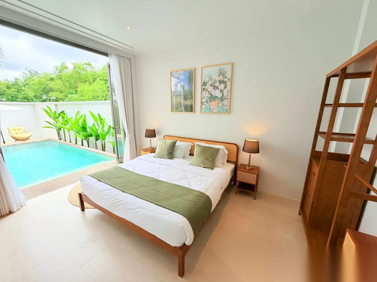 3 Bedroom Villa for rent at Golden Andes complex · Thep Krasattri — photo 8