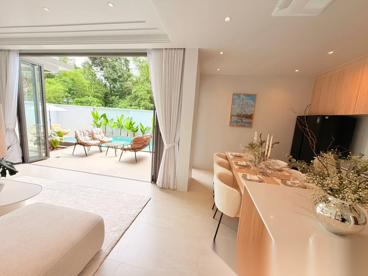 3 Bedroom Villa for rent at Golden Andes complex · Thep Krasattri — photo 9