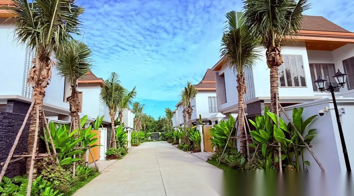 3 Bedroom Villa for rent at Golden Andes complex · Thep Krasattri — photo 11