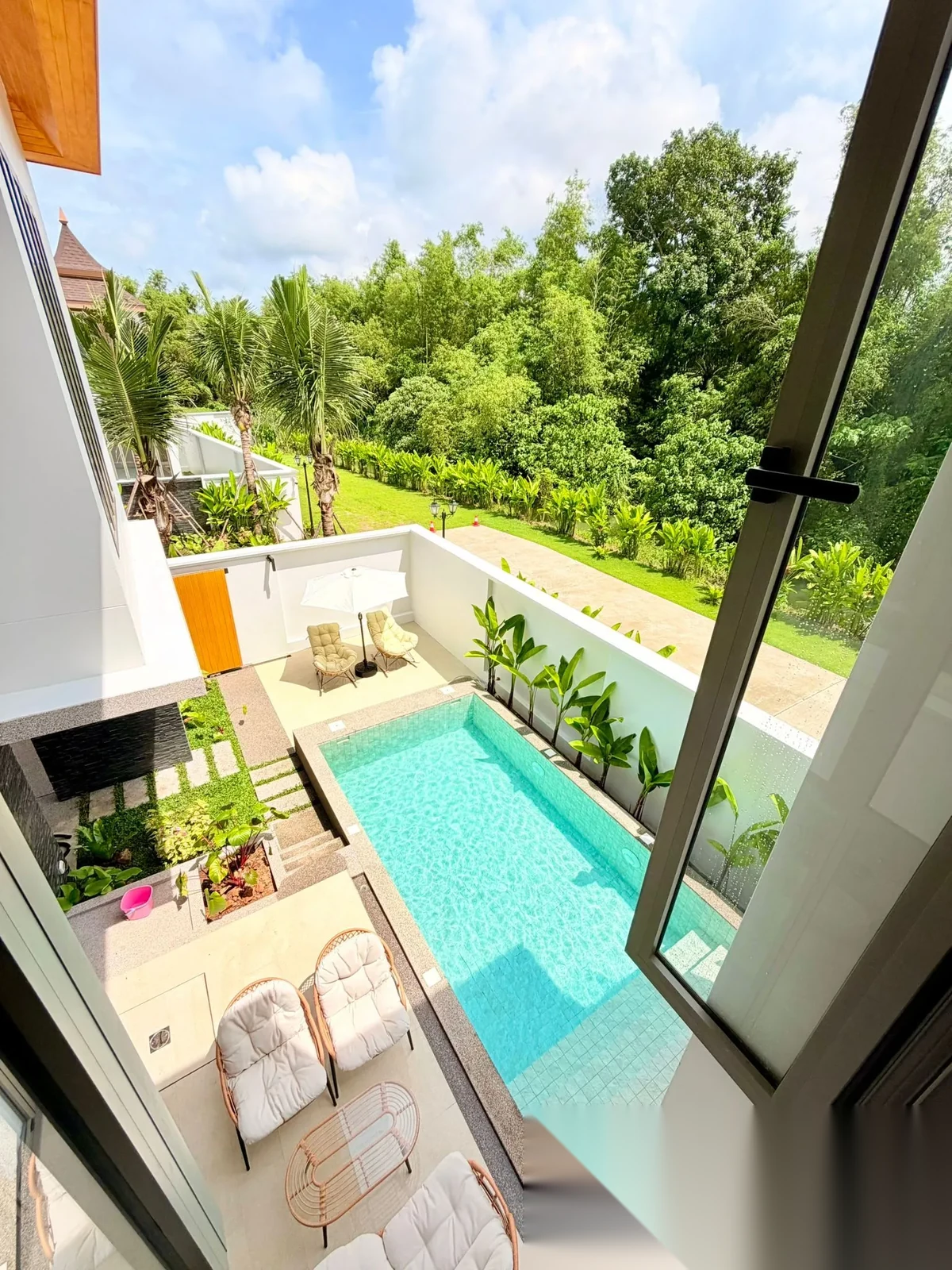 3 Bedroom Villa for rent at Golden Andes complex · Thep Krasattri — photo 12