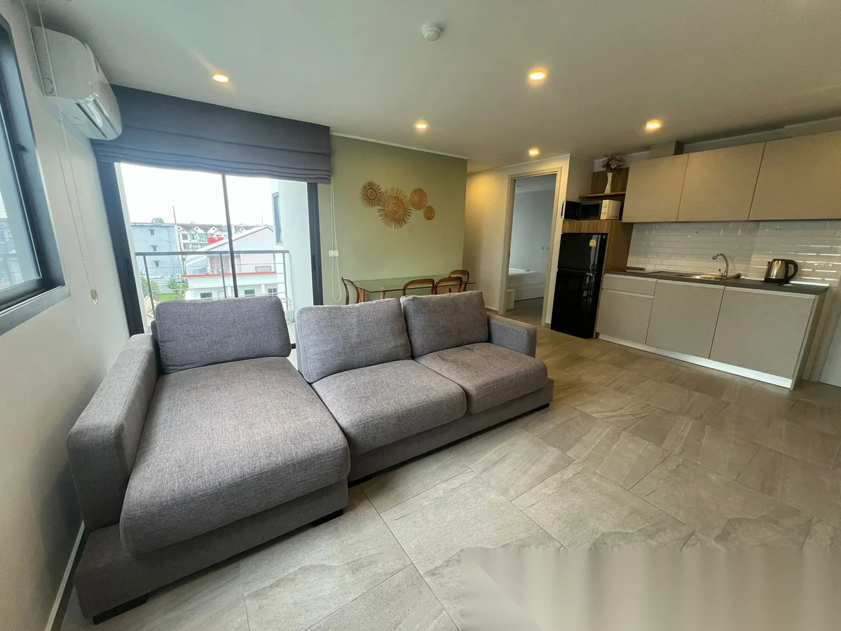 2 Bedroom Apartment for rent at NOON Village Tower III complex · Chalong — photo 2