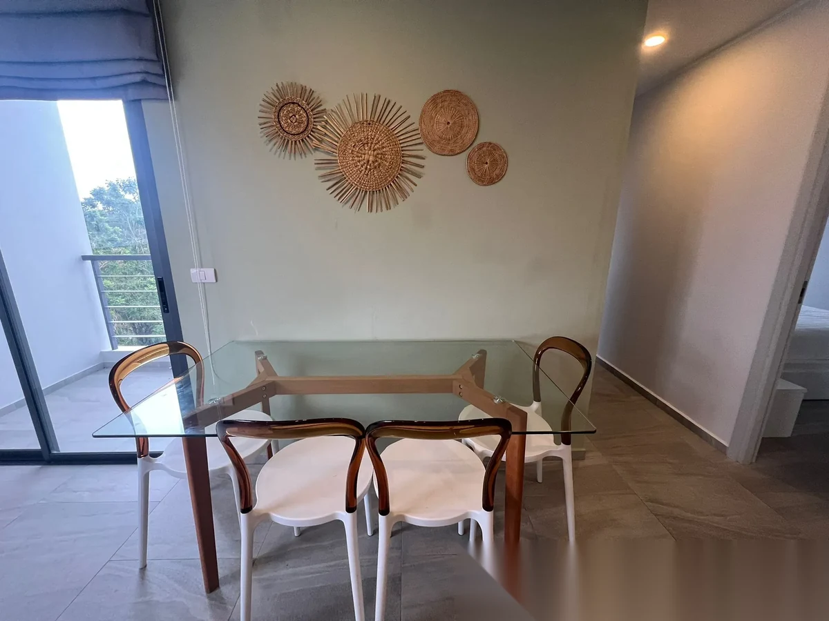 2 Bedroom Apartment for rent at NOON Village Tower III complex · Chalong — photo 3