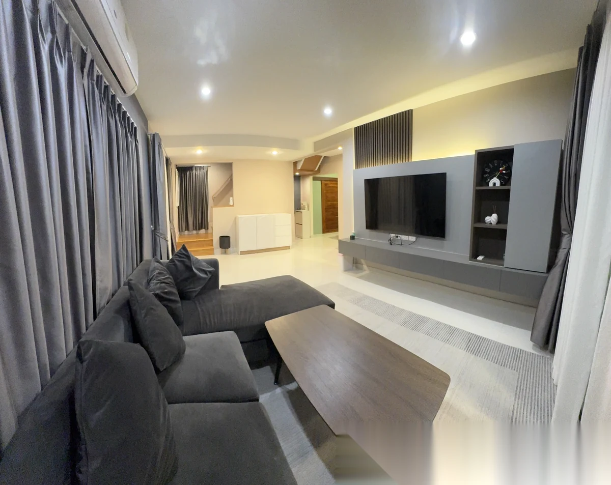 3 Bedroom House for rent at The Plant Thepkrasatti-Thalang complex · Thep Krasattri · Pool Access — photo 4