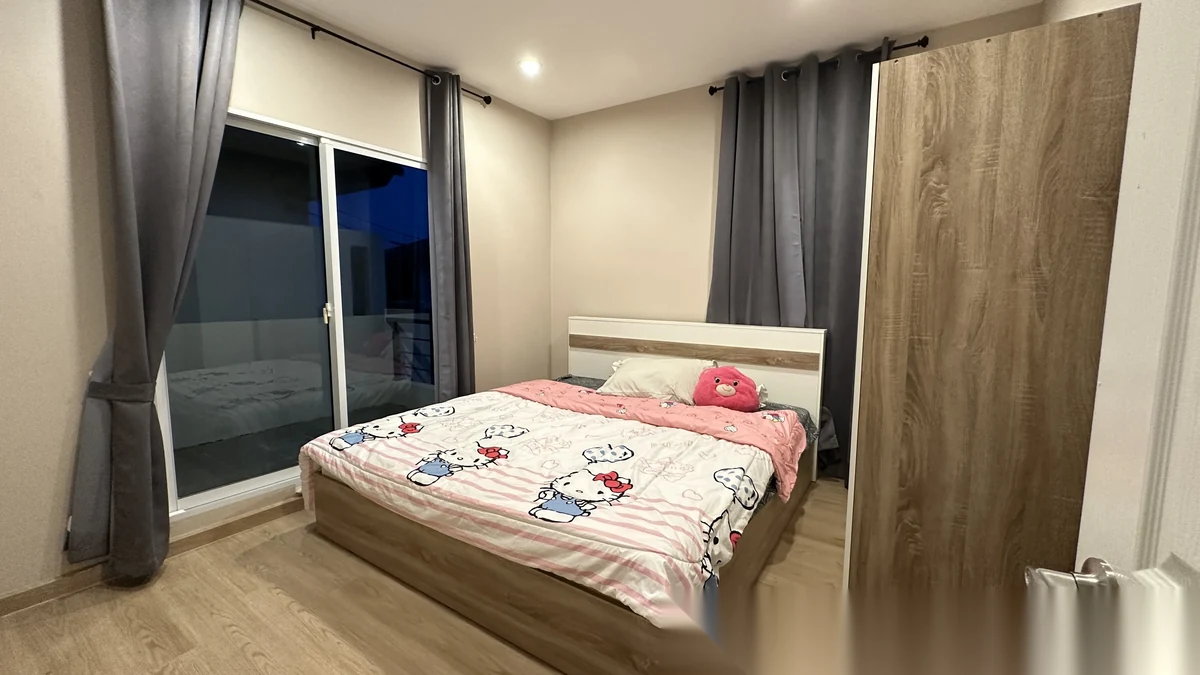 3 Bedroom House for rent at The Plant Thepkrasatti-Thalang complex · Thep Krasattri · Pool Access — photo 7