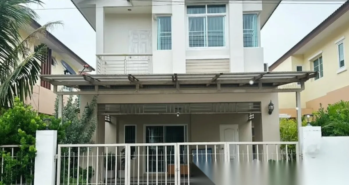 Вилла 3BR в комплексе Phuket Villa Thalang · Си Сунтон · Вид в сад