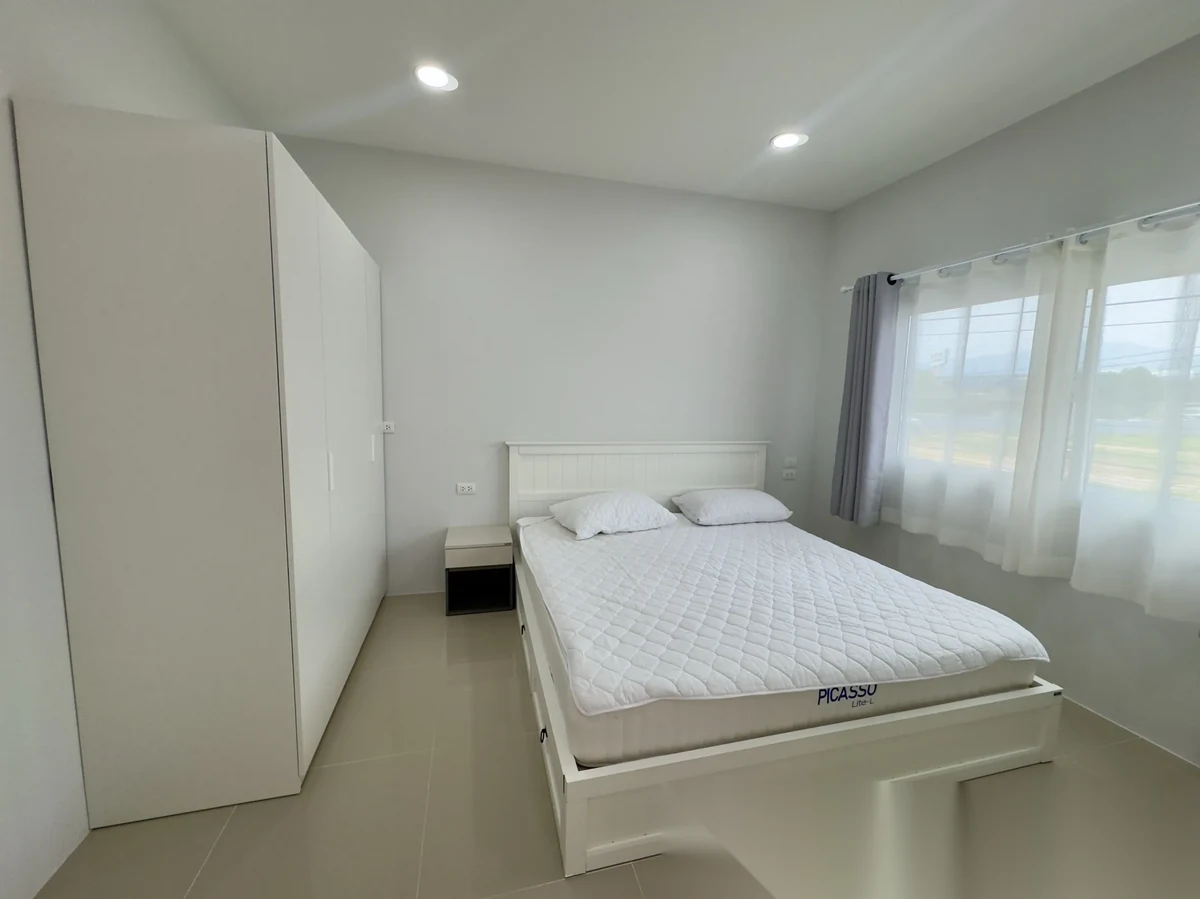 3 Bedroom Townhouse for rent at The Rich Villas Palai complex · Chalong · Pool View — photo 5
