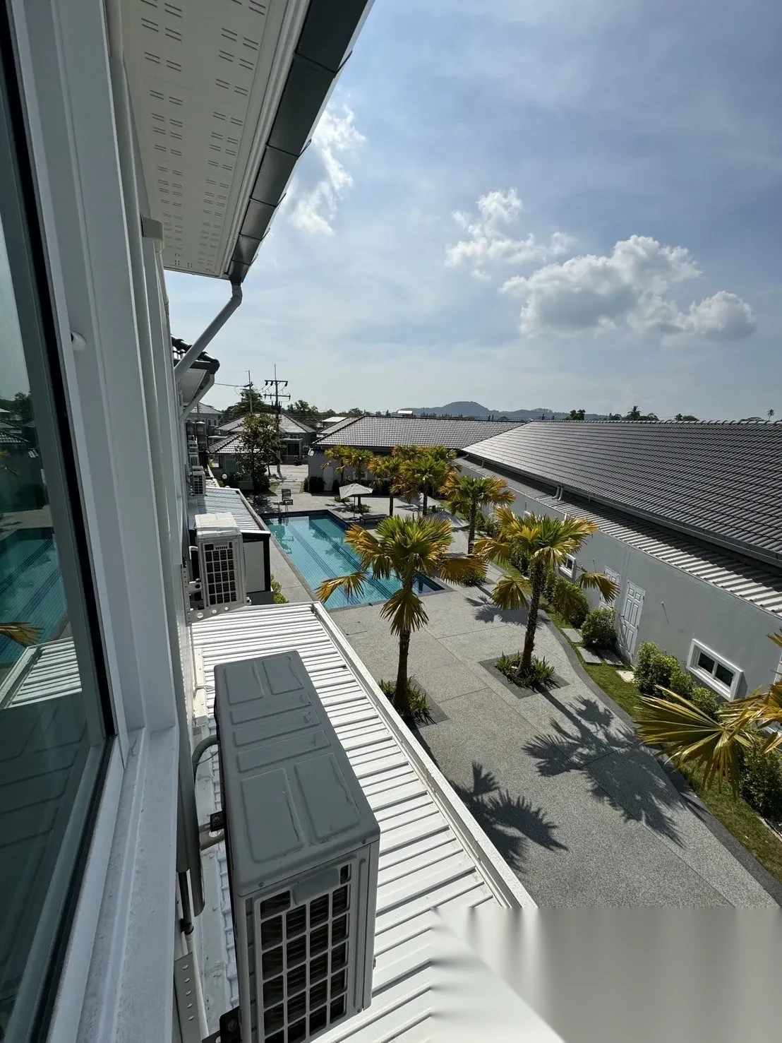 3 Bedroom Townhouse for rent at The Rich Villas Palai complex · Chalong · Pool View — photo 10