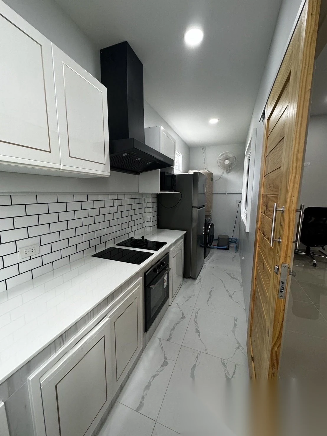 3 Bedroom Townhouse for rent at The Rich Villas Palai complex · Chalong · Pool View — photo 12