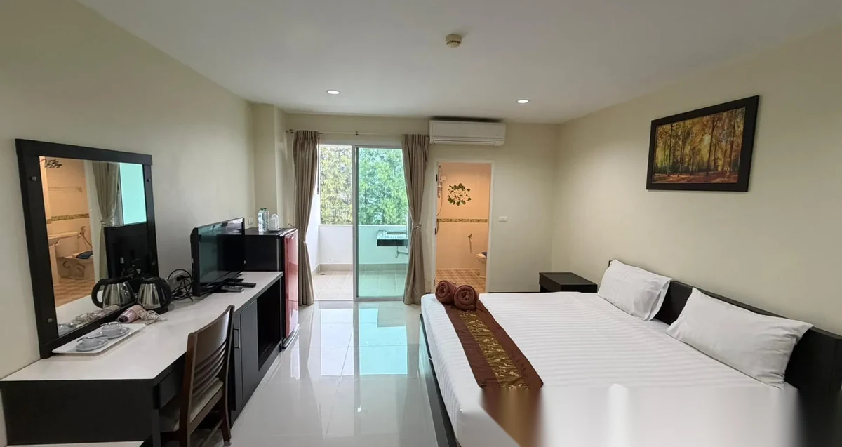 1 Bedroom Villa for rent at Santiphap Villa Hotel complex · Chalong · Pool Access — превью PDF