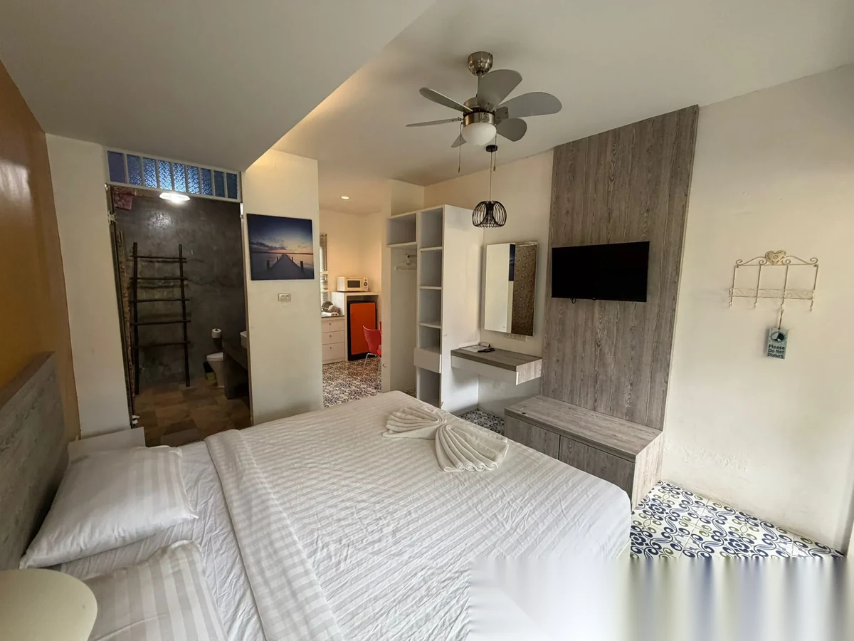 1 Bedroom House for rent at Mama Forest Bungalow complex · Chalong · Garden View — photo 2
